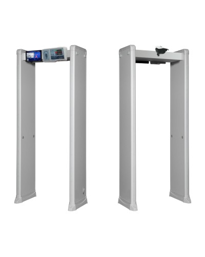 PC Z 1800 M K с Delta 100. Металлодетектор арочный с функцией измерения температуры тела. ИРА-ПРОМ в Альметьевске