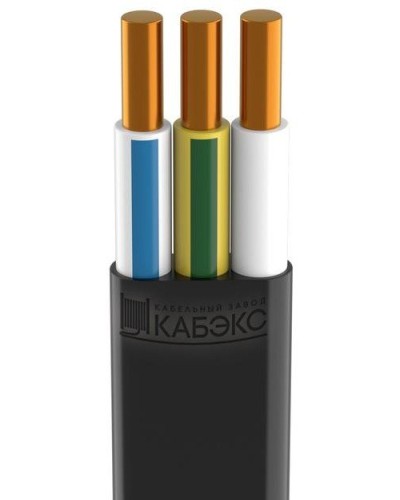 ВВГ-Пнг(А)-LS 3х1,5 ОК (N PE) 0,66кВ Кабэкс (ТХМ00375256). Кабель силовой огнестойкий, не распространяющий горение, с низким дымо- и газовыделением. Кабэкс в Альметьевске