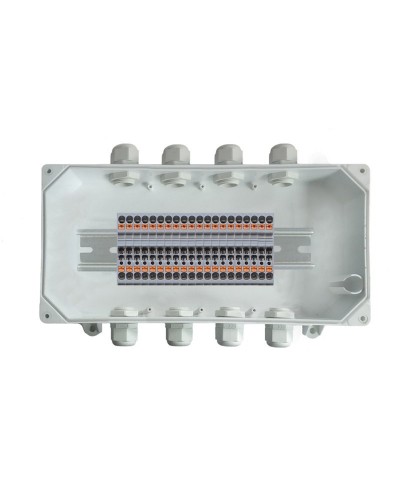 КСП-20 IP66 Аякс PUSH-IN. Влагозащищенная распределительная коробка. Магнито-Контакт в Альметьевске