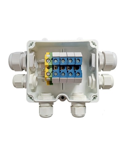 КСГК-1 IP66 Аякс. Коробка соединительная для греющего кабеля. Магнито-Контакт в Альметьевске