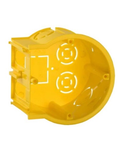 Коробка установочная Ø68х45 GENERICA (UKT10-068-045-000-K1-N-UO). Коробка установочная СЗ сборная для твердых стен (оконечная). GENERICA в Альметьевске