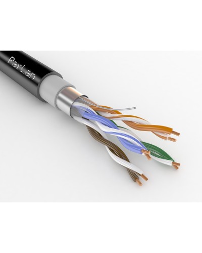 ParLan F/UTP Cat5e PVC/PE 4х2х0,52 (100007). Кабель «витая пара» (LAN) для структурированных систем связи. Паритет в Альметьевске