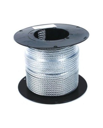 Трос стальной DIN 3055 (6х7) М 4 (200м): Трос стальной в Альметьевске