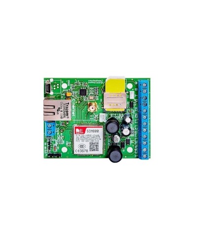 S400L-2GSM-RJ-B Нано LAN RJ-45. Устройство оконечное объектовое приемно-контрольное c GSM и LAN коммуникаторами. Проксима в Альметьевске