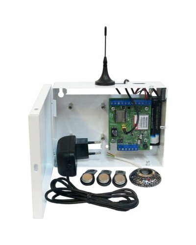 S400-2GSM-BK12-W-li Kit Нано. Устройство оконечное объектовое приемно-контрольное c GSM коммуникатором. Проксима в Альметьевске