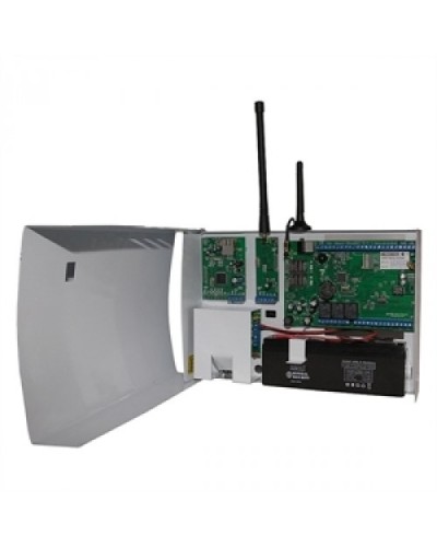 S632-2GSM-BK20-W округлый (S632-2GSM-МВК) под АКБ 2,3Ач, цвет белый. Устройство оконечное объектовое приемно-контрольное c GSM коммуникатором. Проксима в Альметьевске