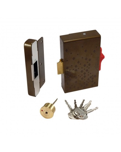 Promix-SM215.10 (brown). Замок электромеханический. Промикс в Альметьевске