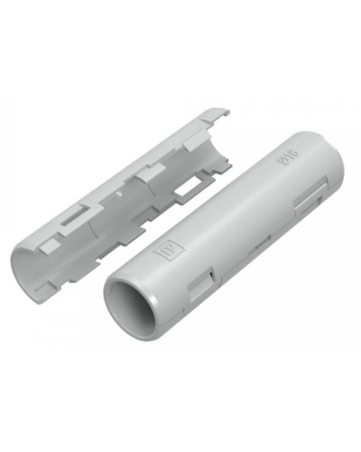 Муфта разборная D16 атмосферостойкая серая (PR13.0409). Муфта разборная. Промрукав в Альметьевске