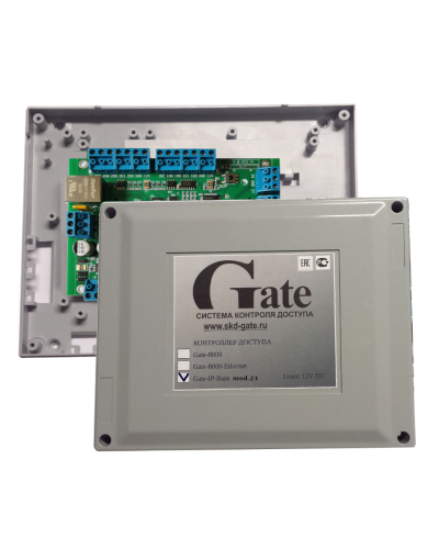 Gate-IP-Base mod.23. Сетевой контроллер. Равелин в Альметьевске