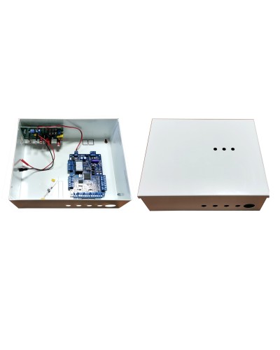 Gate-8000-Ethernet-UPS1. Контроллер СКУД сетевой. Равелин в Альметьевске