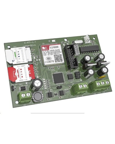 Контакт GSM-5-RT1 Light. Панель охранная. Ритм в Альметьевске