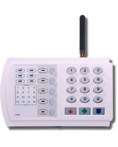 Контакт GSM-9N с внешней антенной (Контакт GSM-9 (версия 2)). Прибор приемно-контрольный с контроллером TM. Ритм в Альметьевске