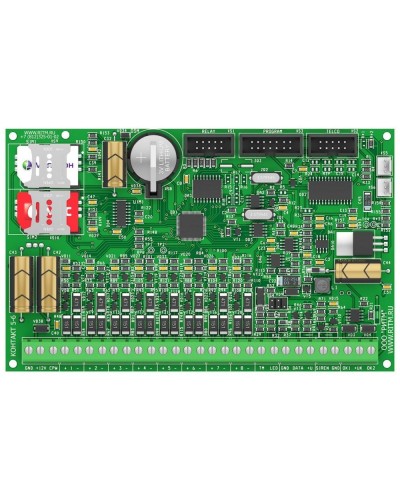 Контакт GSM-5-2 (без голоса) с контролем АКБ. Панель охранно-пожарная. Ритм в Альметьевске