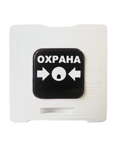 ИР 513-10 ОХРАНА (белый). Элемент дистанционного управления. Рубеж в Альметьевске