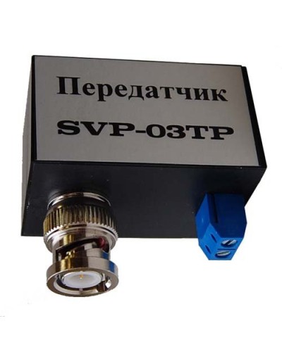 SVP-03TP. Передатчик видеосигнала по витой паре. РУССБЫТ в Альметьевске