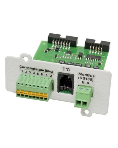IC-Modbus/Dry Contacts. Плата расширения интерфейсов. Штиль в Альметьевске