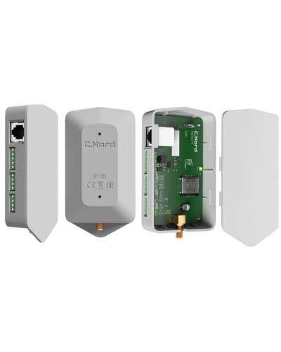 Link LTE. Интерфейс связи с центральной станцией Центр охраны СИ-НОРД. Си-Норд в Альметьевске