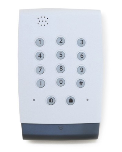 Норд GSM Air (Nord Mini Air). Контрольная панель со встроенным GSM-модулем (GPRS/CSD/Voice) с двумя сим-картами. Си-Норд в Альметьевске