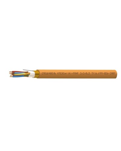 КПСЭСнг(А)-FRHF 1х2х0,5 (Спецкабель). Кабель огнестойкий, с пониженным дымо- и газовыделением. Спецкабель в Альметьевске