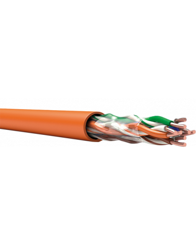TechnoLAN U/UTP Cat 5e PVC LS нг(A)-FRLS 4x2x0,52. Кабель «витая пара» (LAN) для структурированных систем связи. СПКБ-Техно в Альметьевске