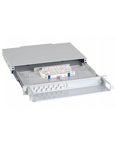 ШКОС-ВП-1U/2-12-FC/ST~12-FC/D/SM~12-FC/UPC(130304-01007). Кросс оптический 19. ССД (Связьстройдеталь) в Альметьевске