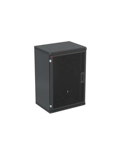 ШТ-НСр-18U-600-650-П-Ч (130411-01846). Шкаф телекоммуникационный 19 настенный 18U. ССД (Связьстройдеталь) в Альметьевске