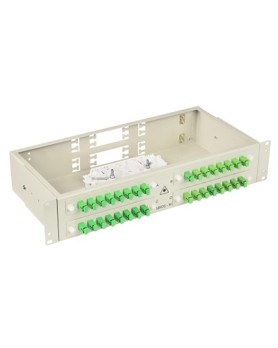 ШКОС-М-2U/4-32-SC~32-SC/APC~32-SC/APC (130303-01245). Кросс оптический 19. ССД (Связьстройдеталь) в Альметьевске