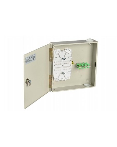 ШКОН-У/1-8-FC/ST~8-FC/D/APC~8-FC/APC(130404-00131). Кросс оптический настенный. ССД (Связьстройдеталь) в Альметьевске