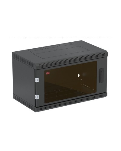 ШТ-НСр-6U-600-350-С-Ч (130411-01320). Шкаф телекоммуникационный 19 настенный 6U. ССД (Связьстройдеталь) в Альметьевске