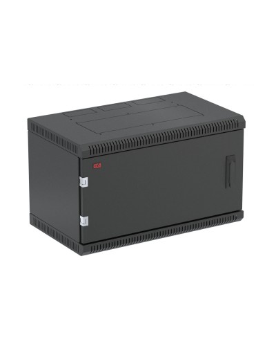 ШТ-НСр-6U-600-350-М-Ч (130411-01321). Шкаф телекоммуникационный 19 настенный 6U. ССД (Связьстройдеталь) в Альметьевске