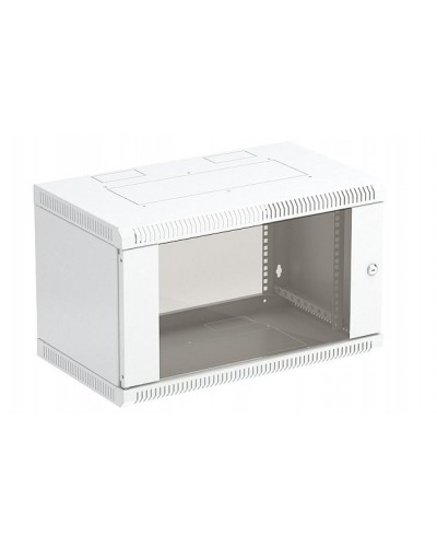 ШТ-НСр-6U-600-450-С (130411-00637). Шкаф настенный разборный 19, 6U. ССД (Связьстройдеталь) в Альметьевске
