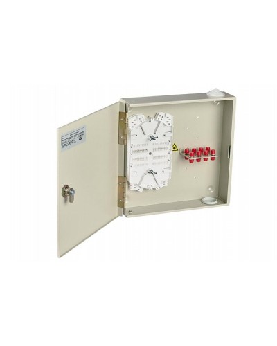 ШКОН-У/1-8-FC/ST~8-FC/D/SM~8-FC/UPC(130404-00119). Кросс оптический настенный. ССД (Связьстройдеталь) в Альметьевске