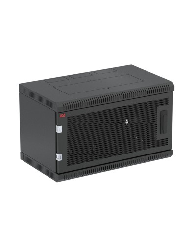 ШТ-НСр-6U-600-450-П-Ч (130411-01540). Шкаф телекоммуникационный 19 настенный 6U. ССД (Связьстройдеталь) в Альметьевске