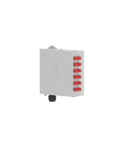 ШКОН-РМ/1-12-FC/ST~12-FC/D/SM~12-FC/UPC(130401-00089). Кросс оптический настенный. ССД (Связьстройдеталь) в Альметьевске