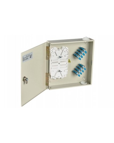 ШКОН-У/1-16-SC~16-SC/SM~16-SC/UPC(130404-00120). Кросс оптический настенный. ССД (Связьстройдеталь) в Альметьевске
