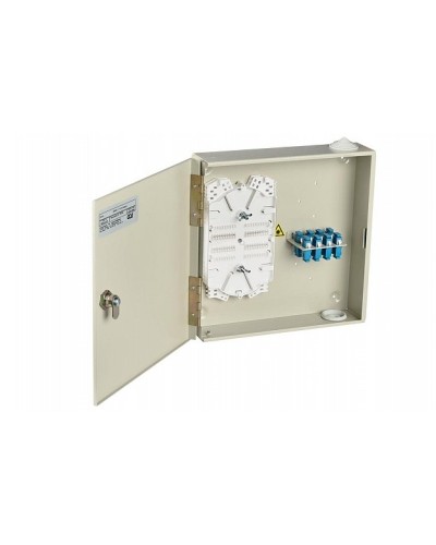 ШКОН-У/1-8-SC~8-SC/SM~8-SC/UPC(130404-00124). Кросс оптический настенный. ССД (Связьстройдеталь) в Альметьевске