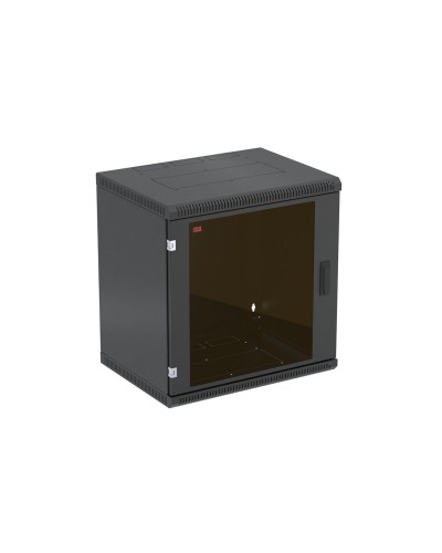 ШТ-НСр-12U-600-550-С-Ч (130411-01826). Шкаф телекоммуникационный 19 настенный 12U. ССД (Связьстройдеталь) в Альметьевске