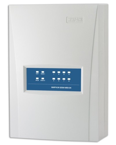 Мираж-GSM-M8-04. Устройство оконечное объектовое приемно-контрольное c GSM коммуникатором. Стелс НПП в Альметьевске