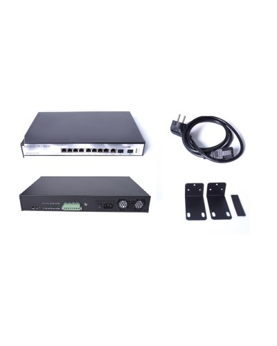 Тромбон IP-K8-Л. Коммутатор с PoE. ТРОМБОН в Альметьевске