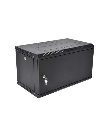 ШРН-6.350.1-9005. Шкаф телекоммуникационный 19 настенный 6U. ЦМО в Альметьевске