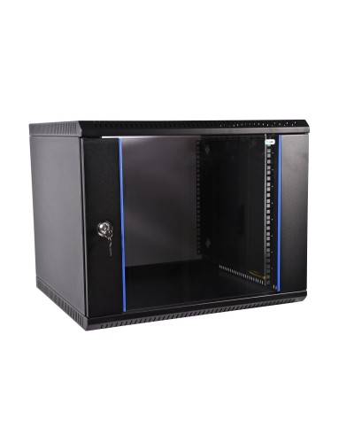 ШРН-Э-12.500-9005. Шкаф телекоммуникационный 19 настенный 12U. ЦМО в Альметьевске