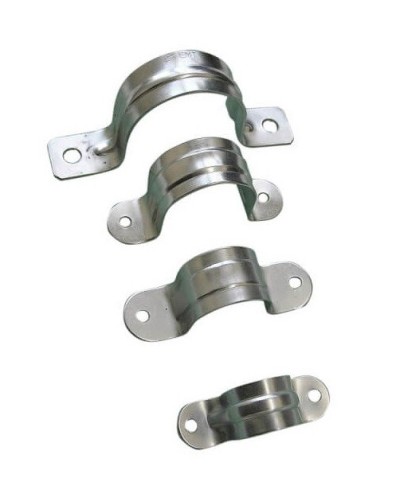 Скоба двухлапковая D48-50 (50 шт) (zeta41619) СД 48-50. Скоба металлическая двухлапковая. ЗЭТА в Альметьевске